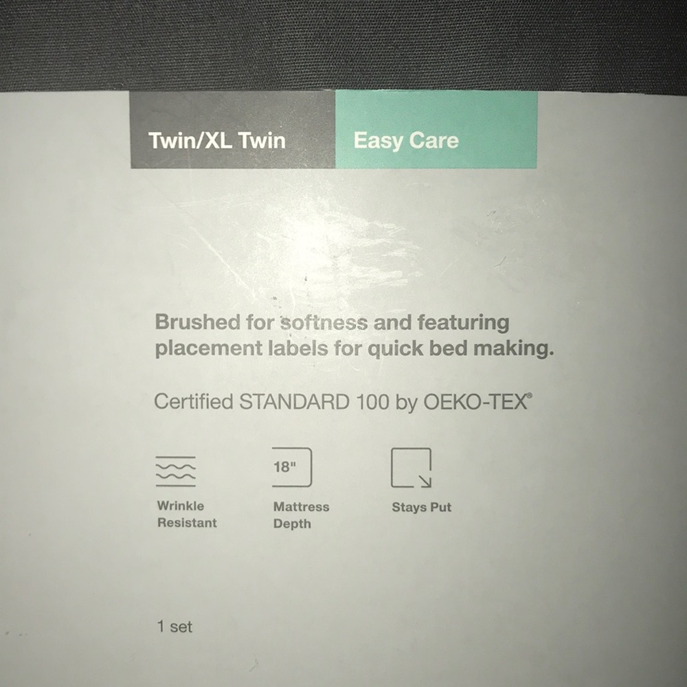 Sheets set - Picture 2 of 2